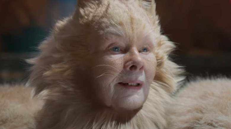 Judi Dench in Cats