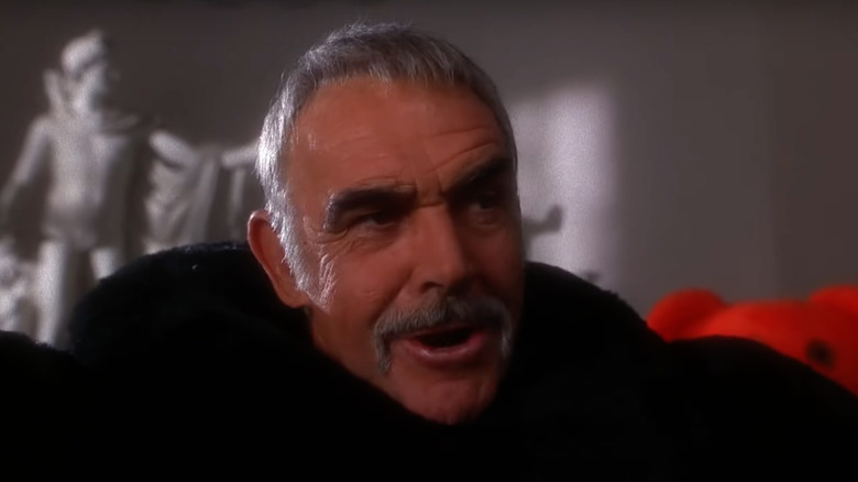 Sean Connery in The Avengers