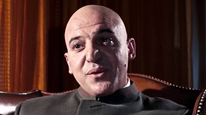 Savalas as Blofeld