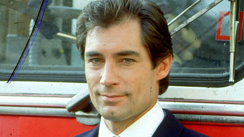 Timothy Dalton as James Bond