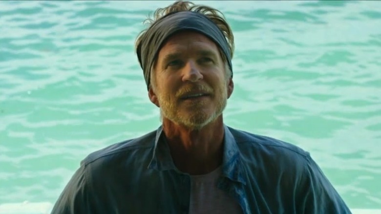 Matthew Modine wearing bandana