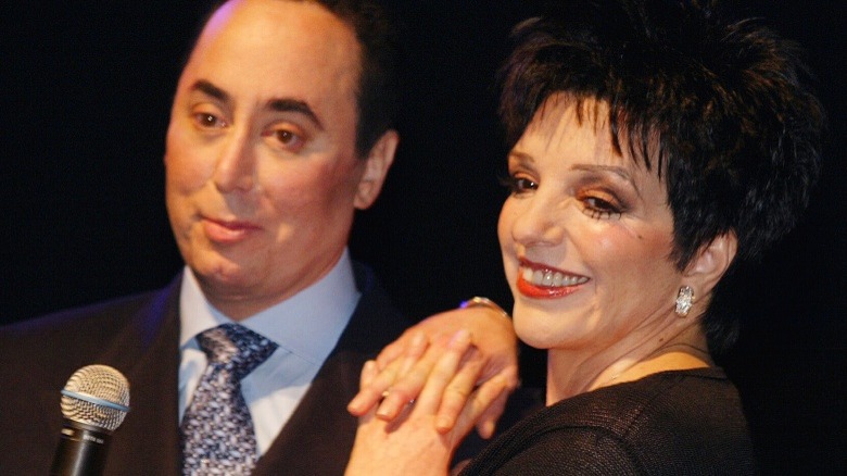 Liza Minnelli and David Gest