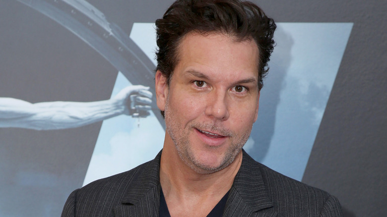 Dane Cook smirking