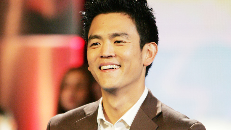 John Cho smiling