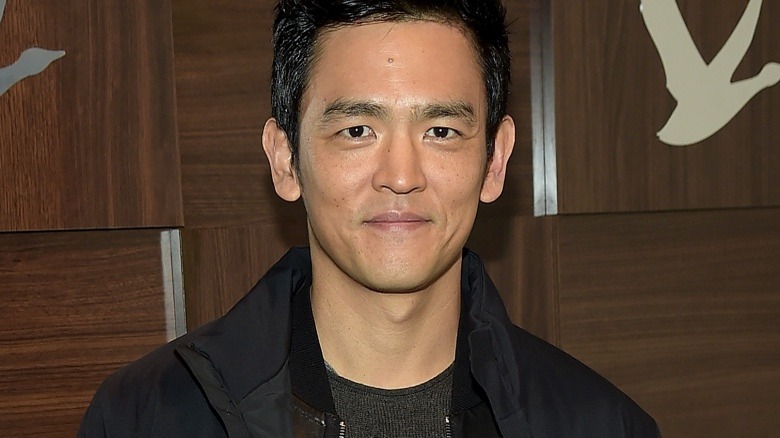 John Cho at a premiere