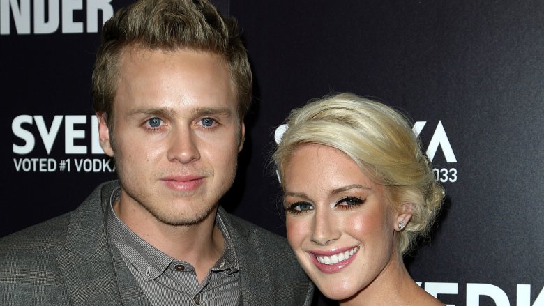 Spencer Pratt and Heidi Montag