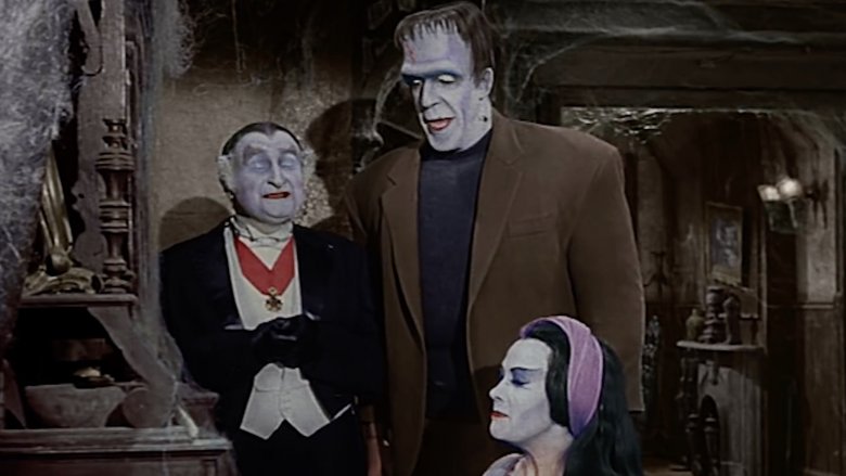 Al Lewis, Fred Gwynne, Yvonne De Carlo