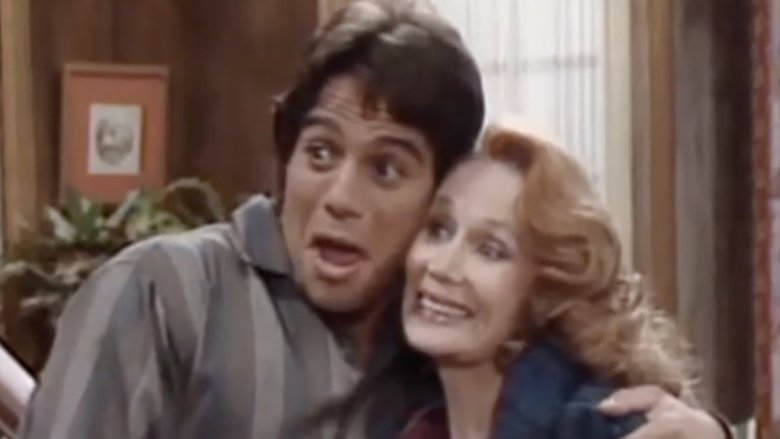 Tony Danza and Katherine Helmond