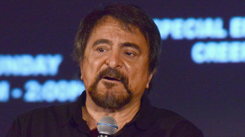 Tom Savini speaking