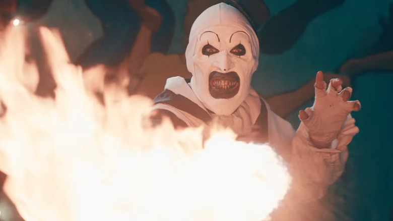 Art the Clown in Terrifier 2