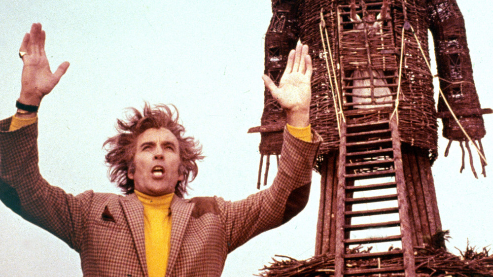 Christopher Lee in The Wicker Man