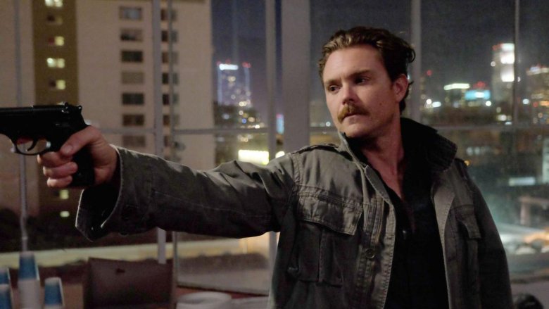 Clayne Crawford in Lethal Weapon