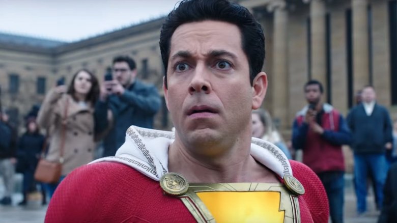 Zachary Levi in Shazam!