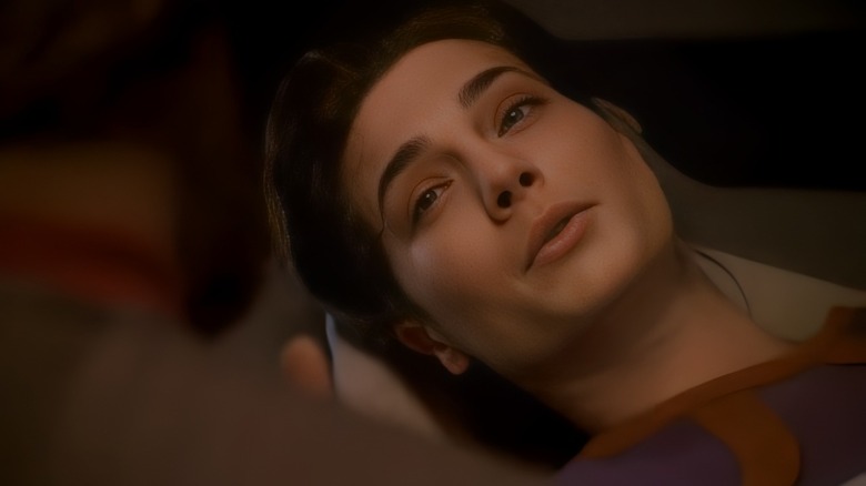 Jadzia dying in sick bay