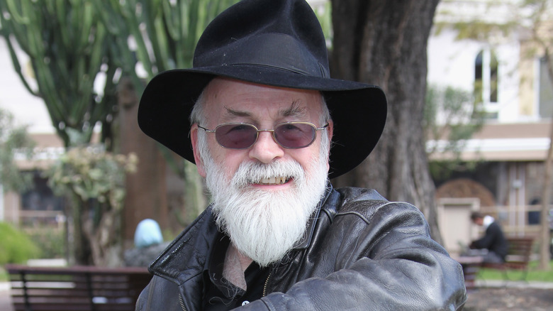 Terry Pratchett sunglasses