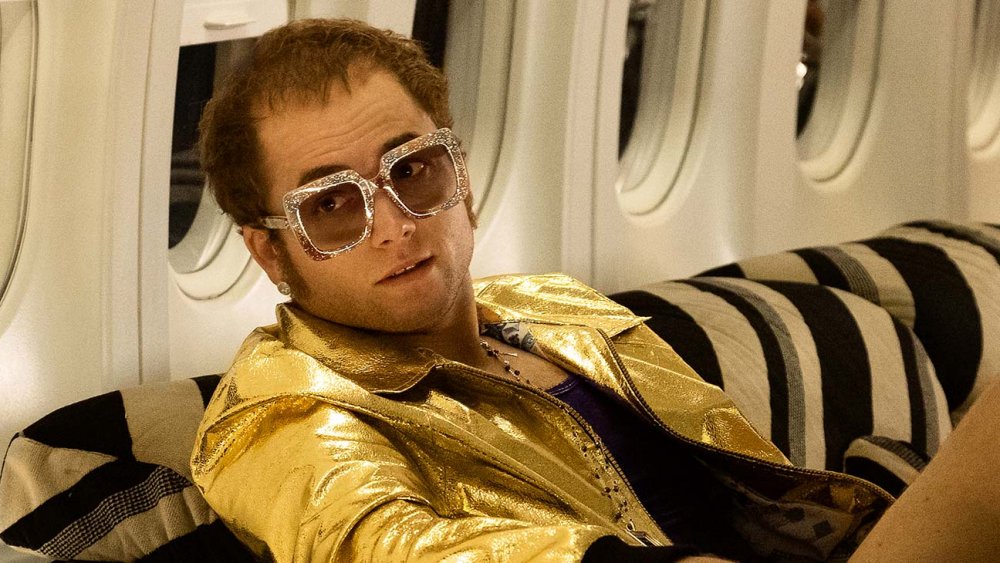 Taron Egerton in Rocketman