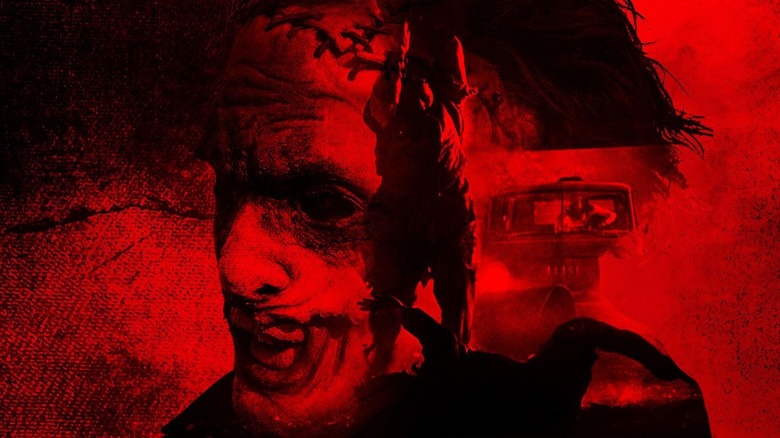Texas Chainsaw Massacre teaser poster