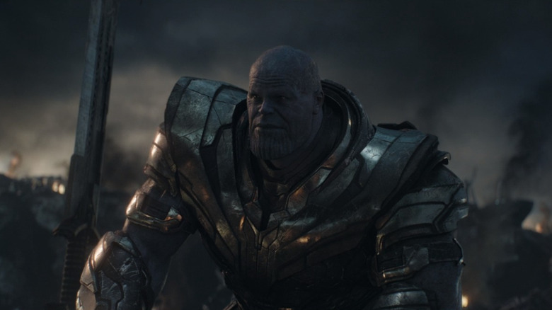 Thanos waiting