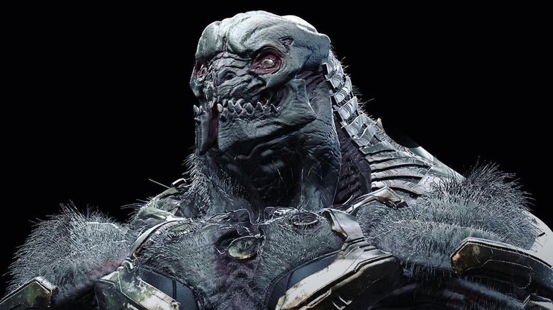 Chitauri Gorilla without a mask