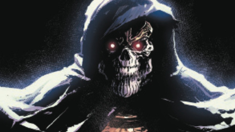 Thanos as Death