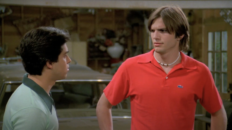 Fez and Kelso talking