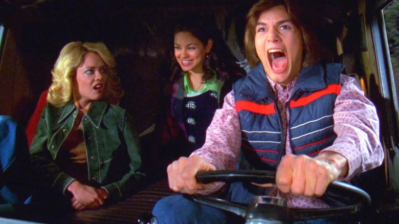 Laurie, Jackie, and Kelso in That '70s Show