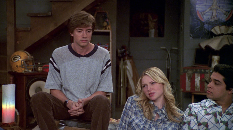 Eric Forman debates whether or not to become a teacher