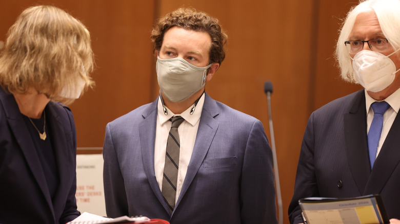 Danny Masterson and legal team