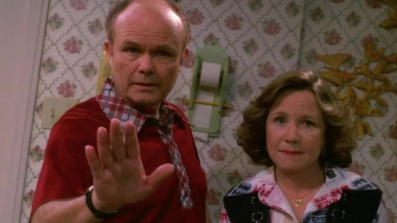 Red and Kitty Forman concerned