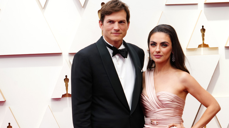 Mila Kunis Ashton Kutcher