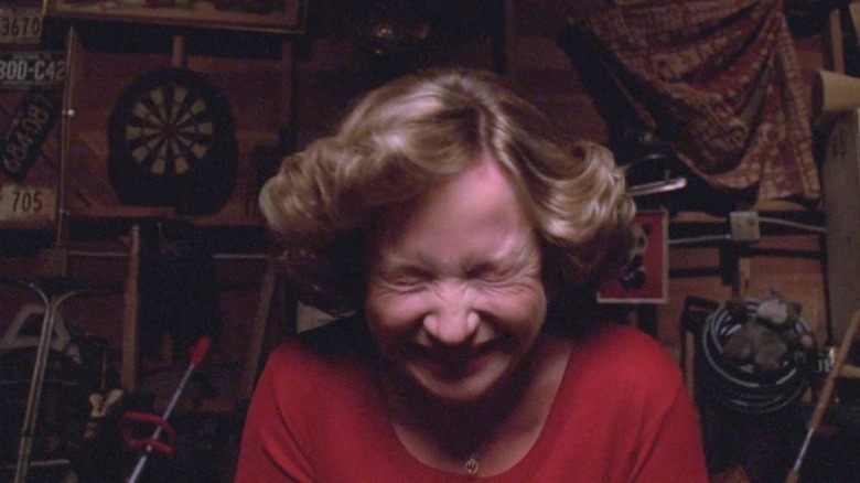 Debra Jo Rupp laughing