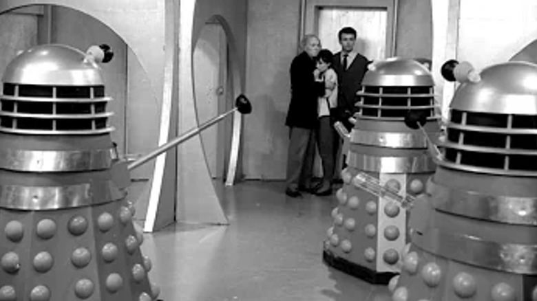 First Doctor encounters Daleks