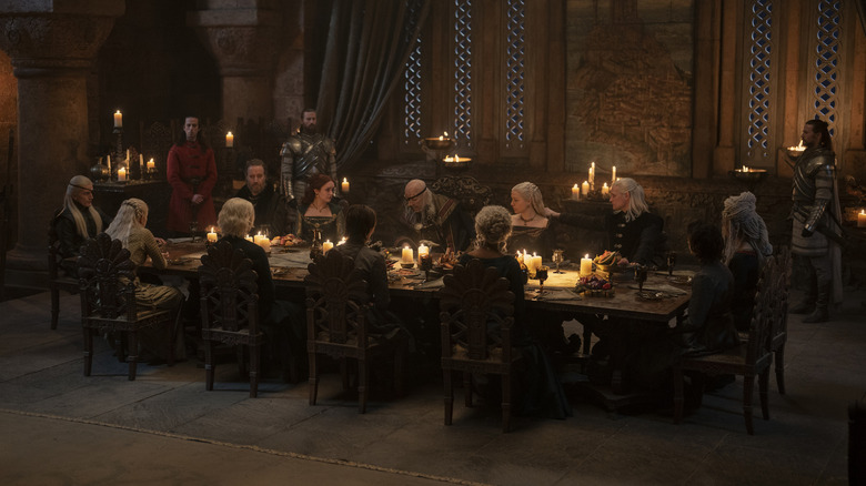 Dinner scene Viserys Daemon