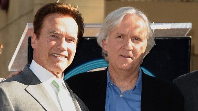 Arnold Schwarzenegger James Cameron