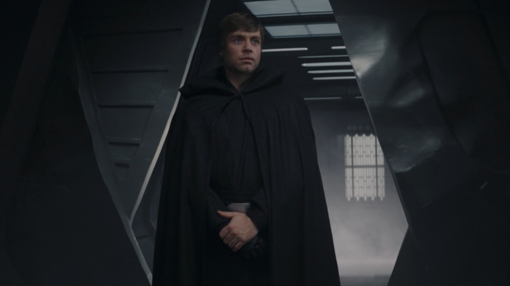 Luke Skywalker black robe