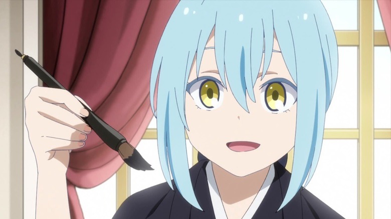 Rimuru in The Slime Diaries