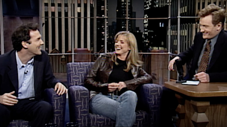 Norm Macdonald, Courtney Thorne-Smith, Conan Obrien on show