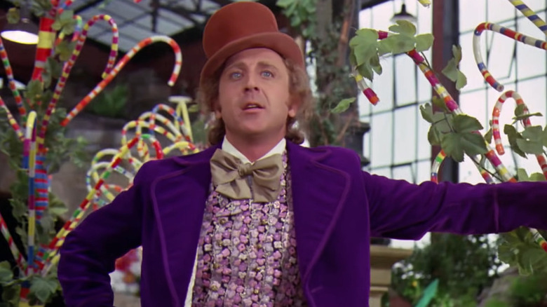 Wonka staring puzzled