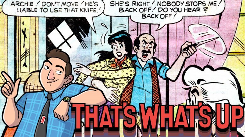 Archies Mysteries Porn Hot And Sexy - That's What's Up: Actual Crimes Committed In Archie Comics