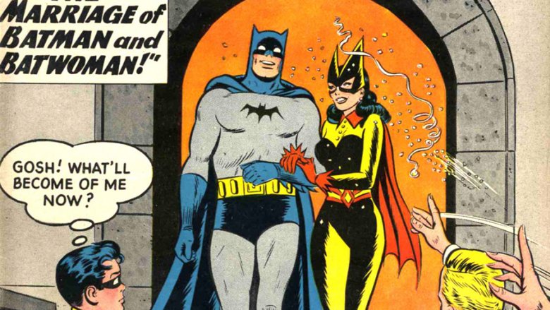 Batman marries Batwoman