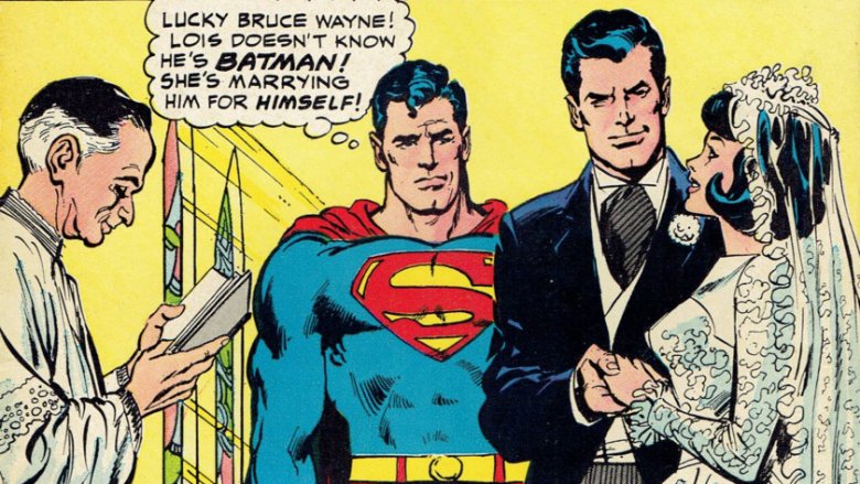 Lois Lane marries Batman