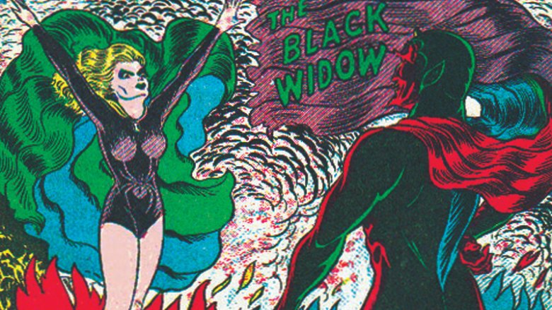 The Golden Age Black Widow