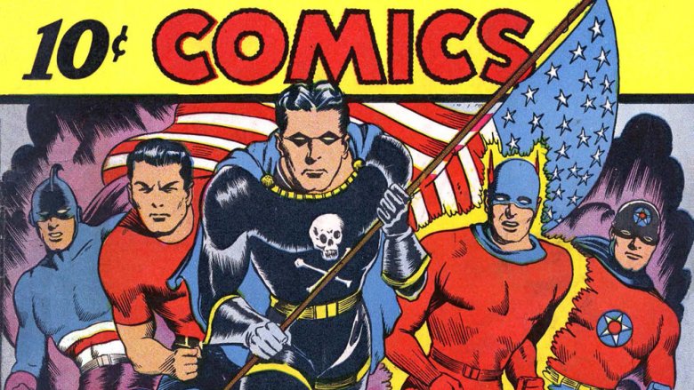 Golden Age superheroes