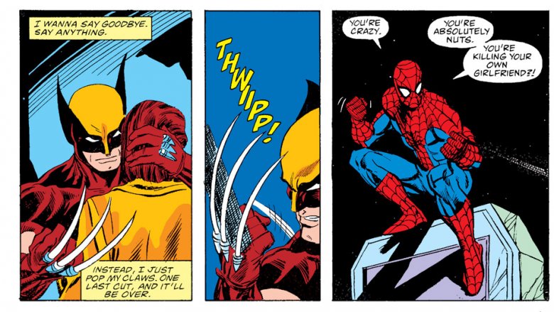 Spider-Man vs Wolverine