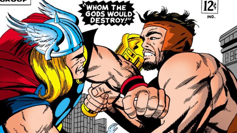 Thor and Hercules