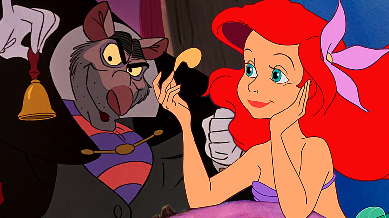 Ariel and Ratigan