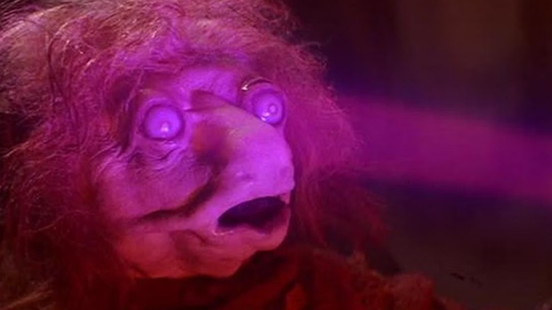 Gelfling is drained