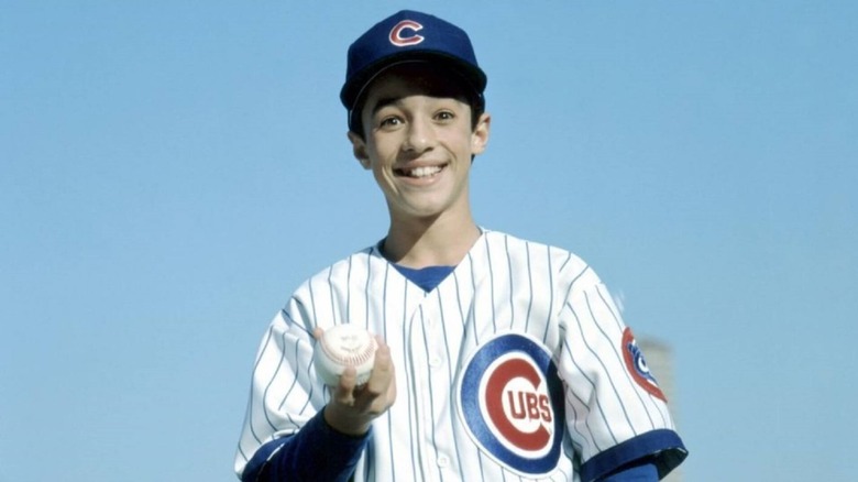 Henry Rowengartner pitches baseball