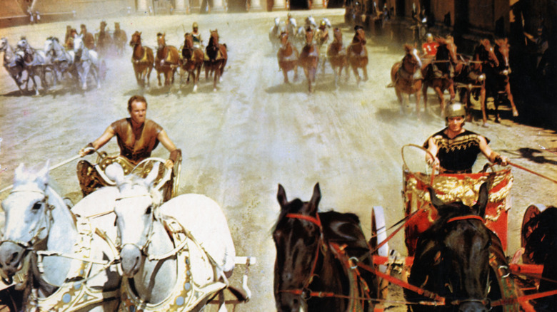 Ben Hur chariot race