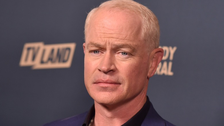 Neal McDonough looking mysterious